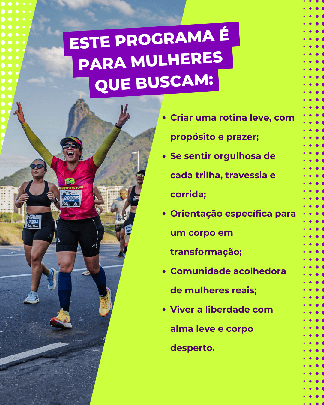 Este Programa é para Mulheres