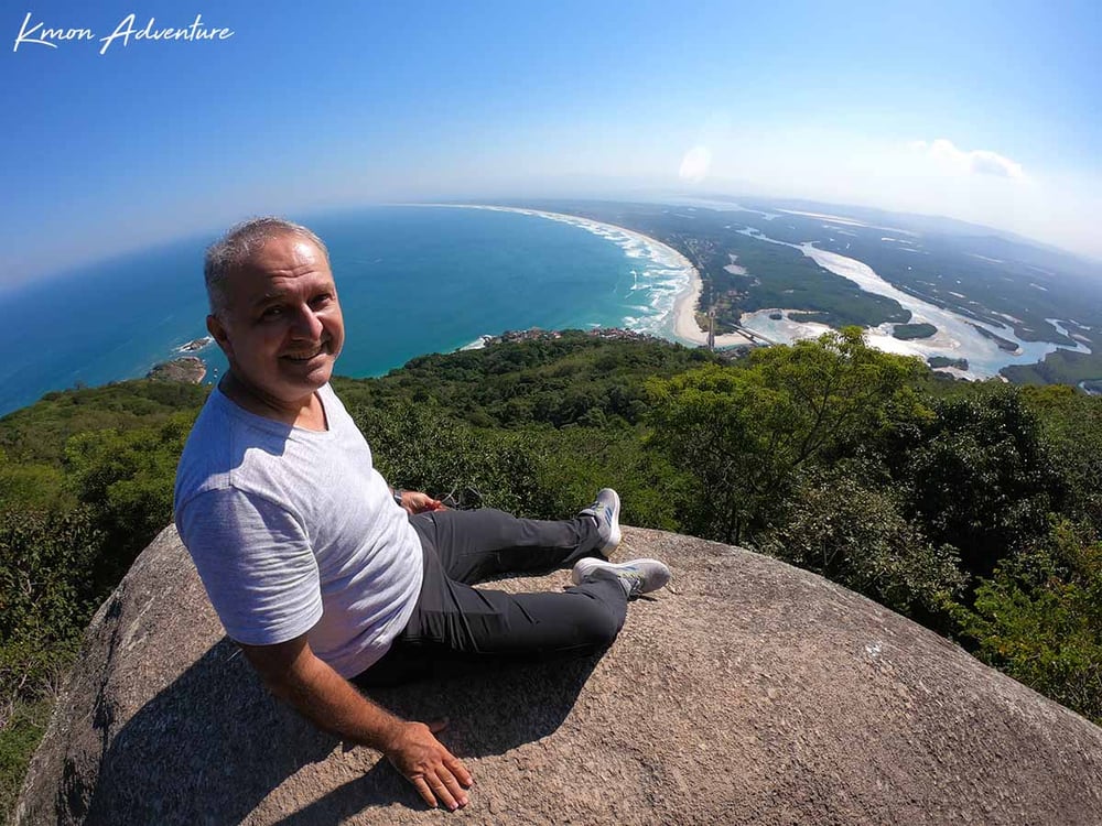 TRILHA PEDRA DO TELÉGRAFO - (Guiamento VIP)