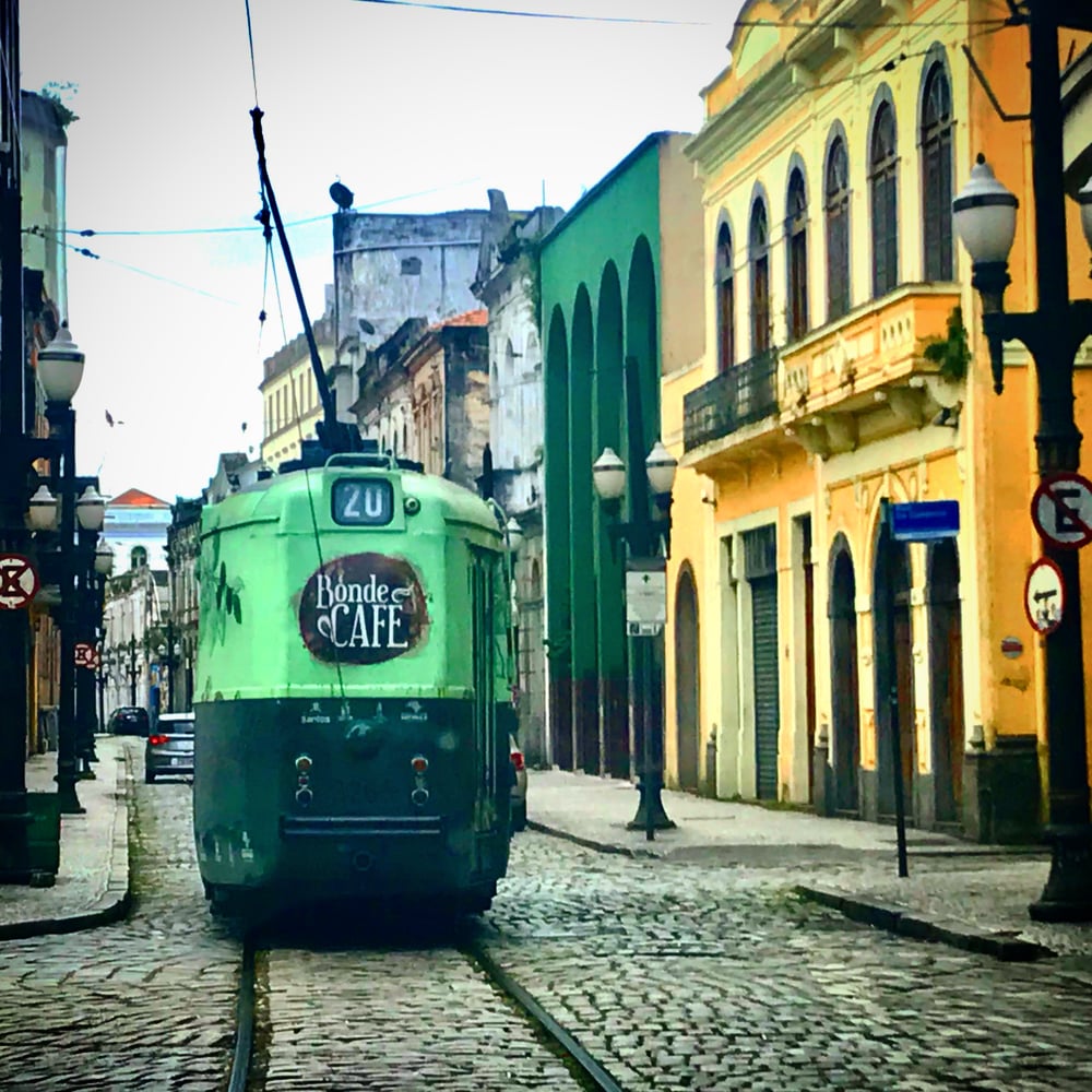 Passeio a Pé - Rastros e Aromas do Café em Santos - 3 horas