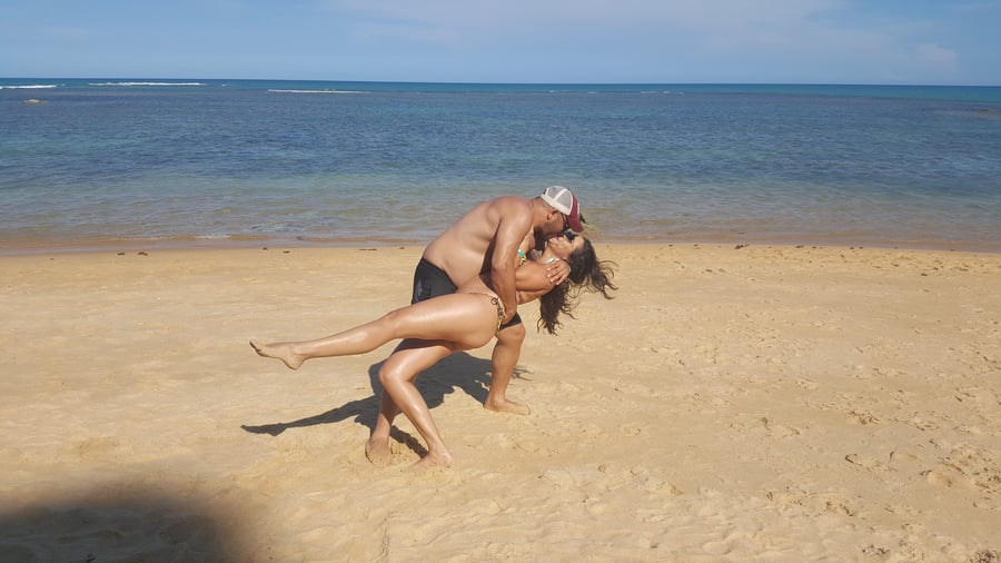 Praia do Amor em Espelho