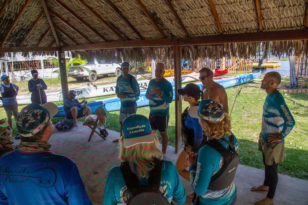 3º dia - briefing na Pousada