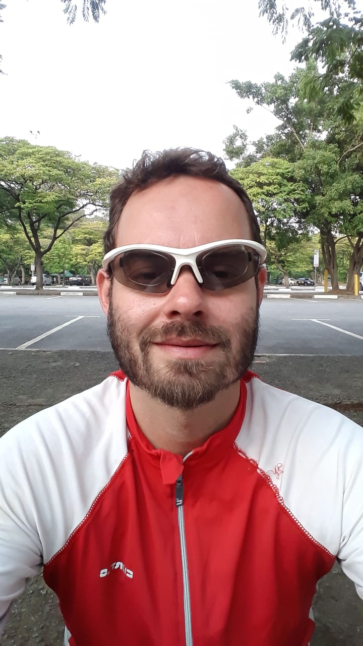 Aula no parque do Ibirapuera - Aprender andar de bicicleta