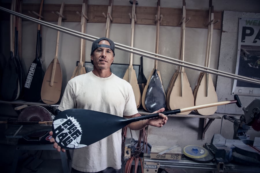 Palafamala Custom Paddles