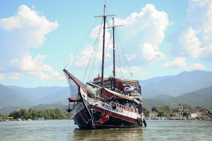 Escuna Paraty