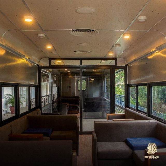Passeio de Trem Republicano Salto x Itu x Salto com Almoço