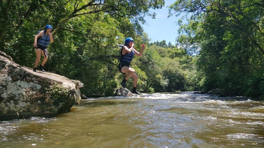 Salto da Pedra (atividade inclusa)