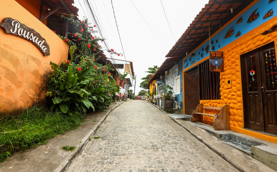 Ilha de Boipeba - Excursão