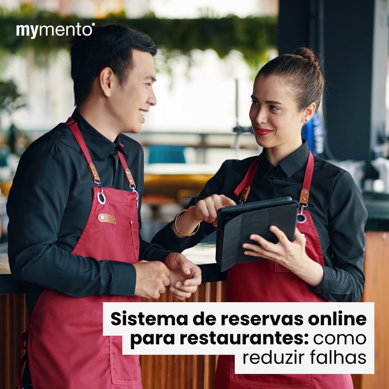 Restaurante organizado com sistema de reservas online e mesas bem distribuídas