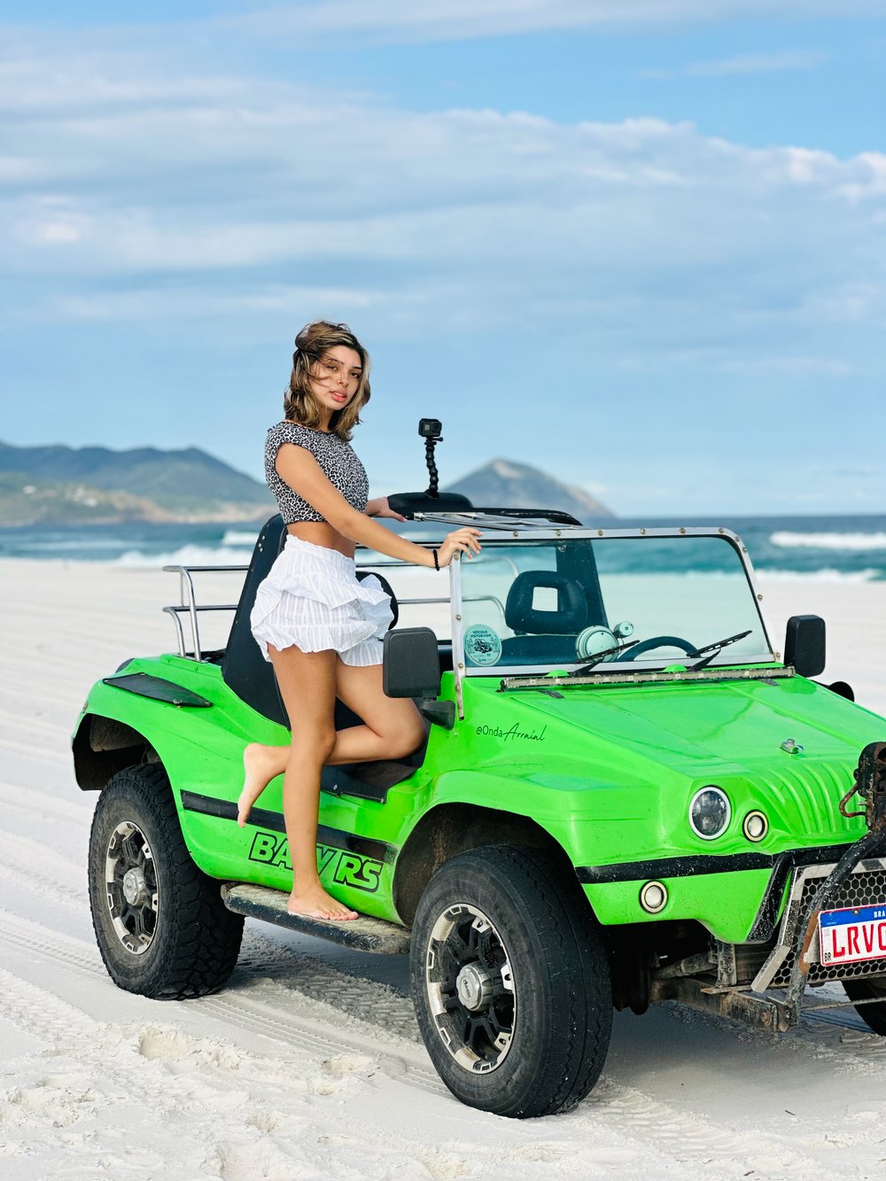 Passeio de Buggy em Arraial do Cabo