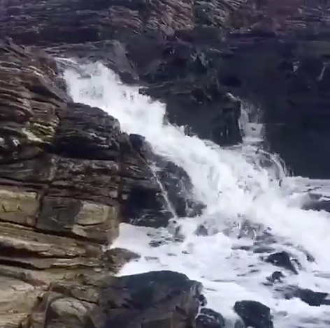 Trilha da Cachoeira Salgada