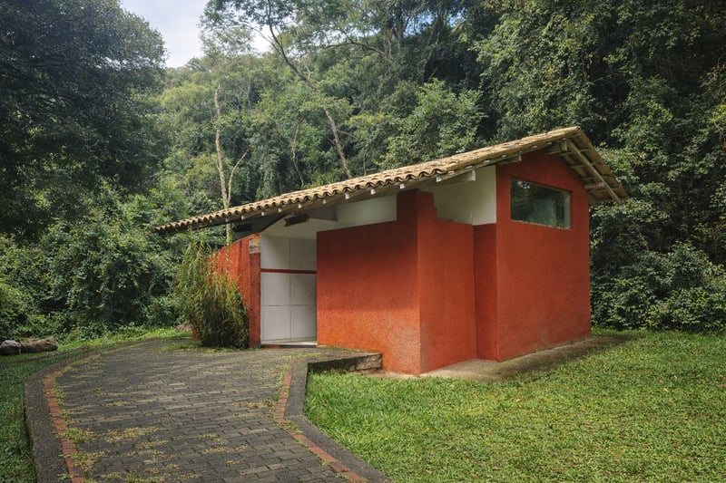 Sanitários e Vestiário