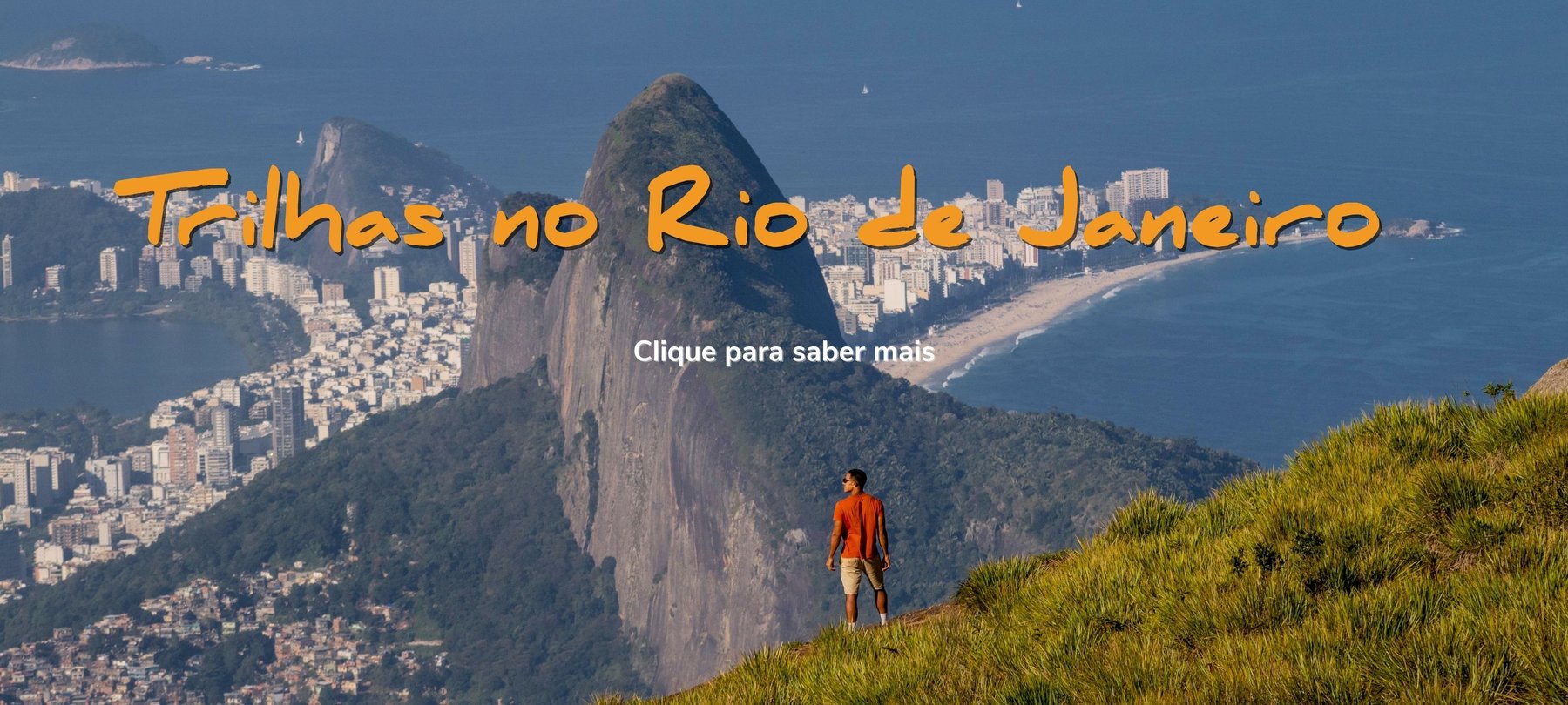 Trilhas no rio de janeiro