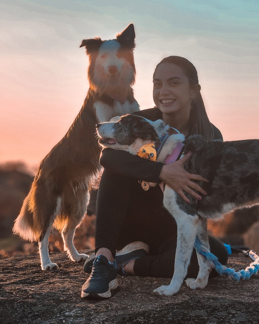 Trilha pet do pôr do sol em Itupeva
