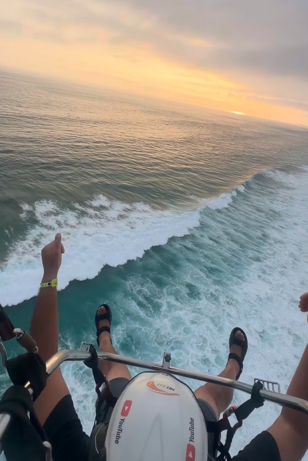 Voo de Paramotor em Arraial do Cabo