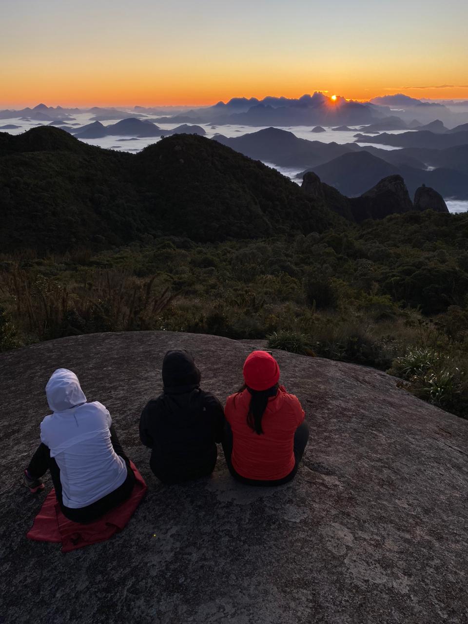 Nascer do Sol na Pedra da Baleia