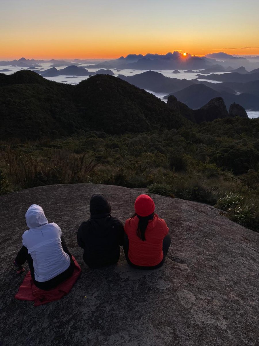 Nascer do Sol na Pedra da Baleia