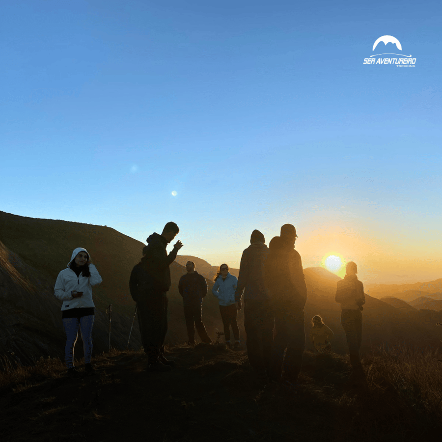 Pôr do Sol nos Dois Bicos