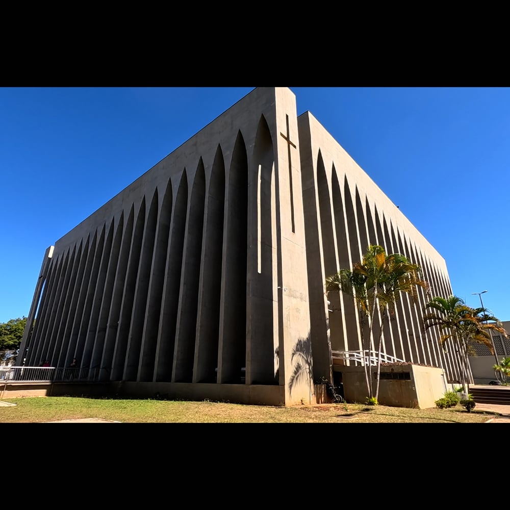 Santuário Dom Bosco, Asa Sul, Brasília.