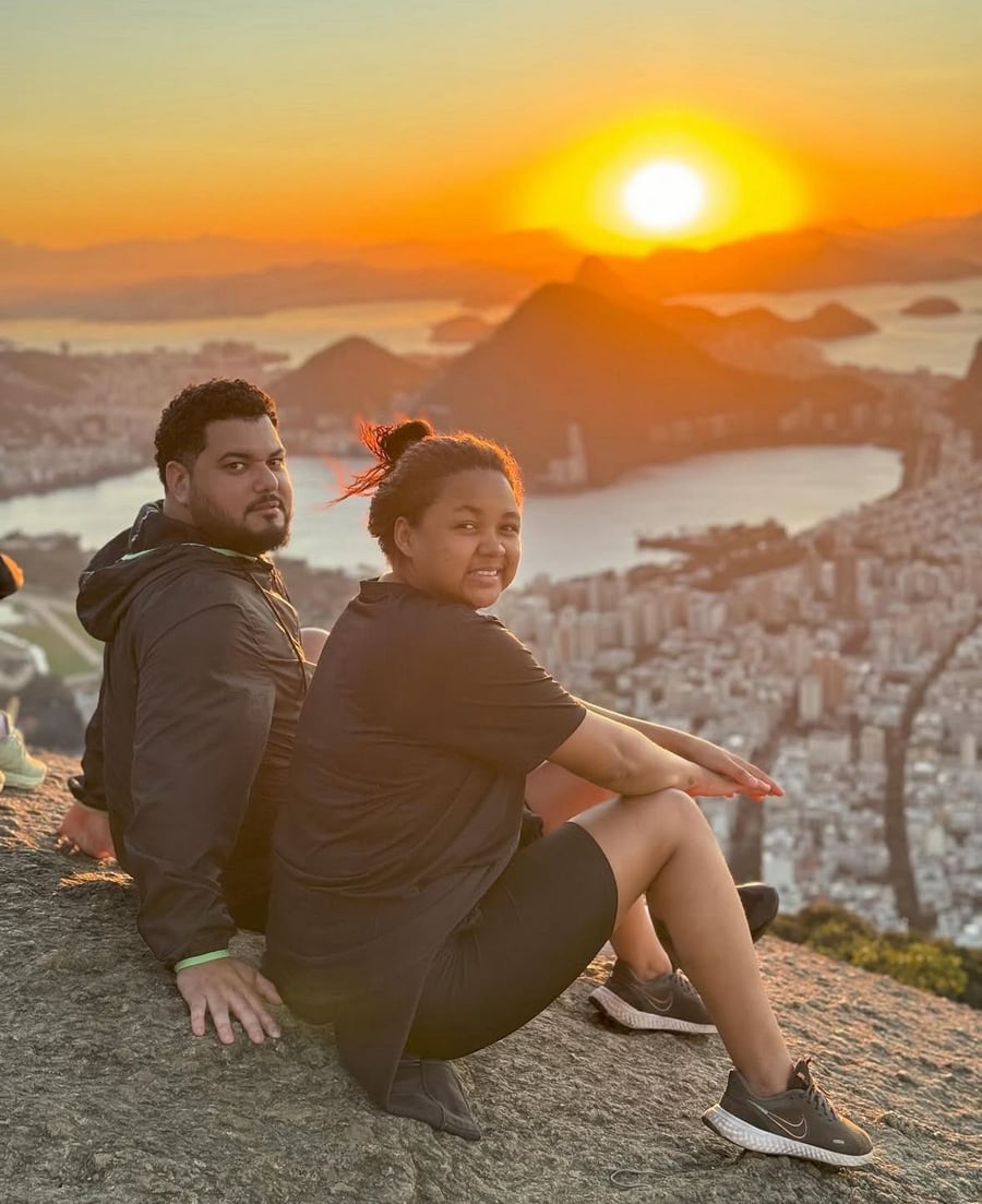 Morro Dois Irmãos - Nascer do Sol