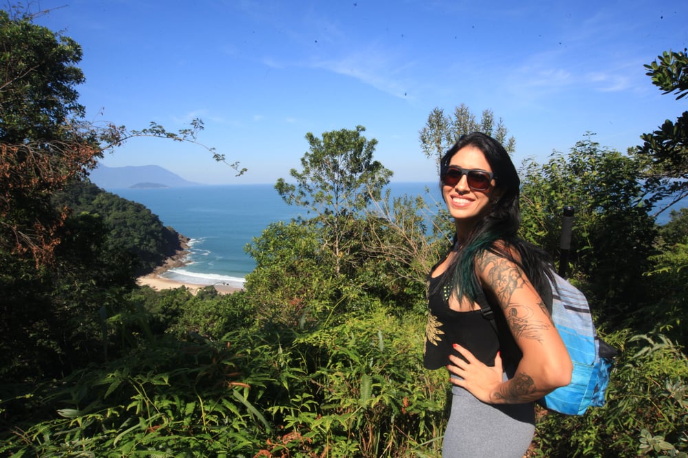 Trilha Praia Brava De Boiçucanga