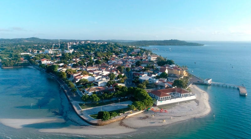 Passeio Ilha de Itaparica e Coroa do Limo