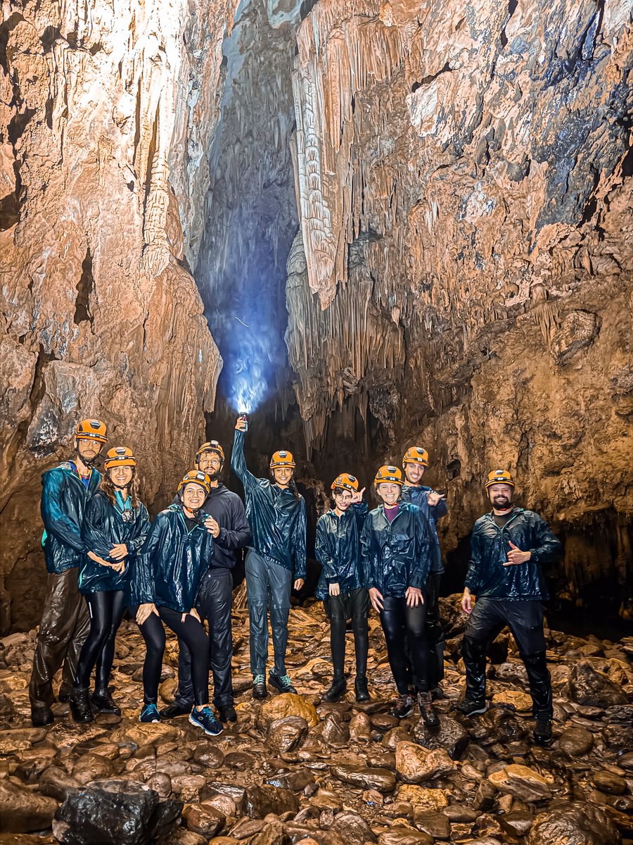 RAPEL NA CAVERNA DO DIABO deslocamento para o rapel, lindo de +