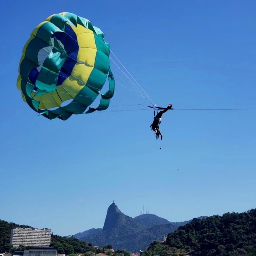 Parasail no Rio de Janeiro