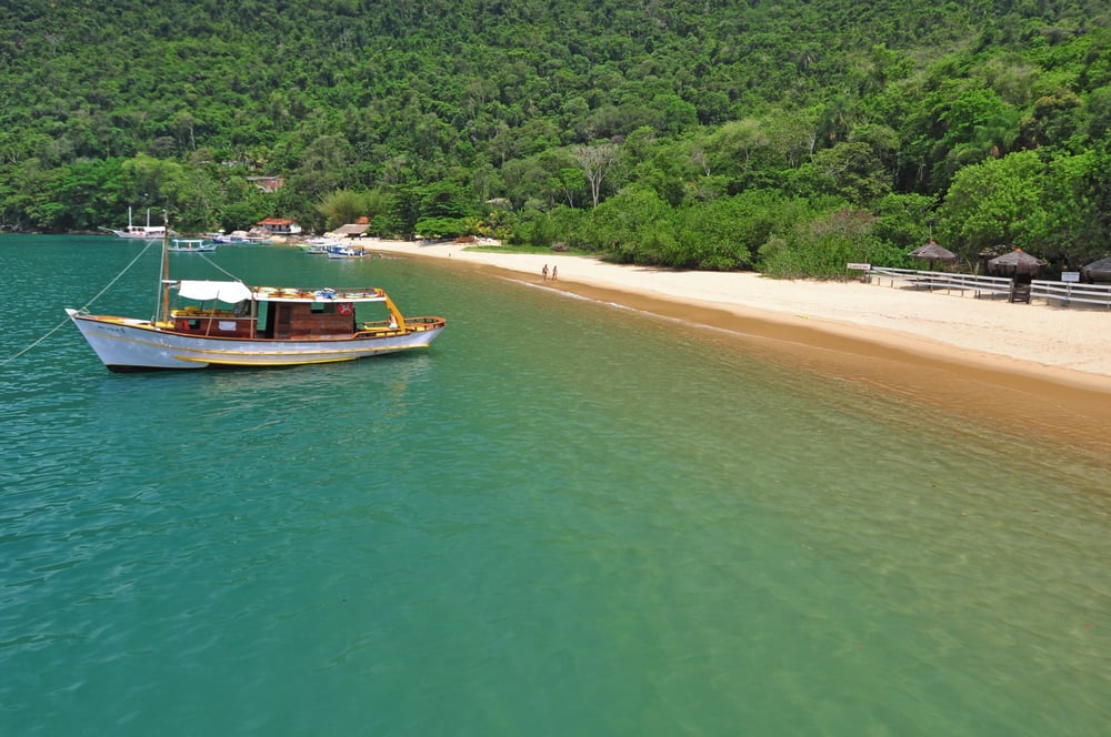 Passeio de barco em Paraty | Escuna Estrela da Manhã 