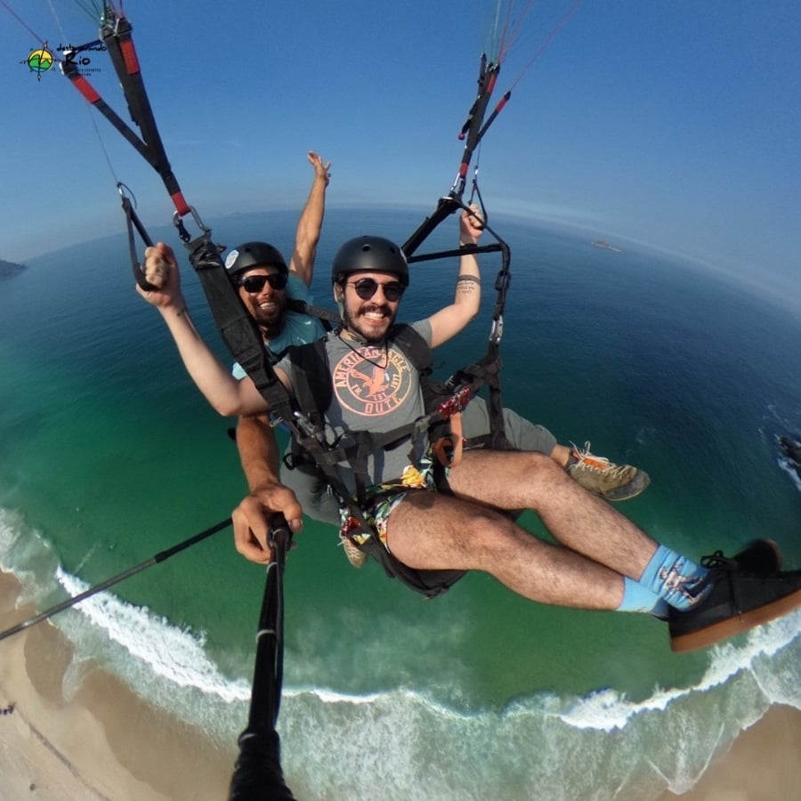 Asa-Delta ou Parapente Rio de Janeiro