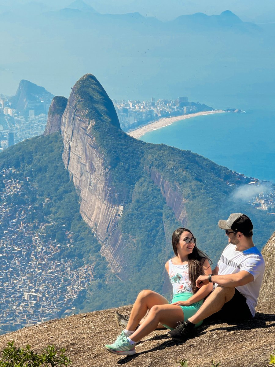 PLATÔ DA PEDRA DA GAVEA 