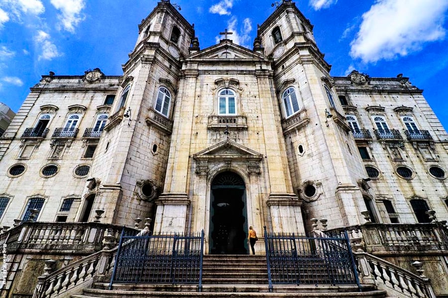 Basílica Nossa Senhora Conceição da Praia 