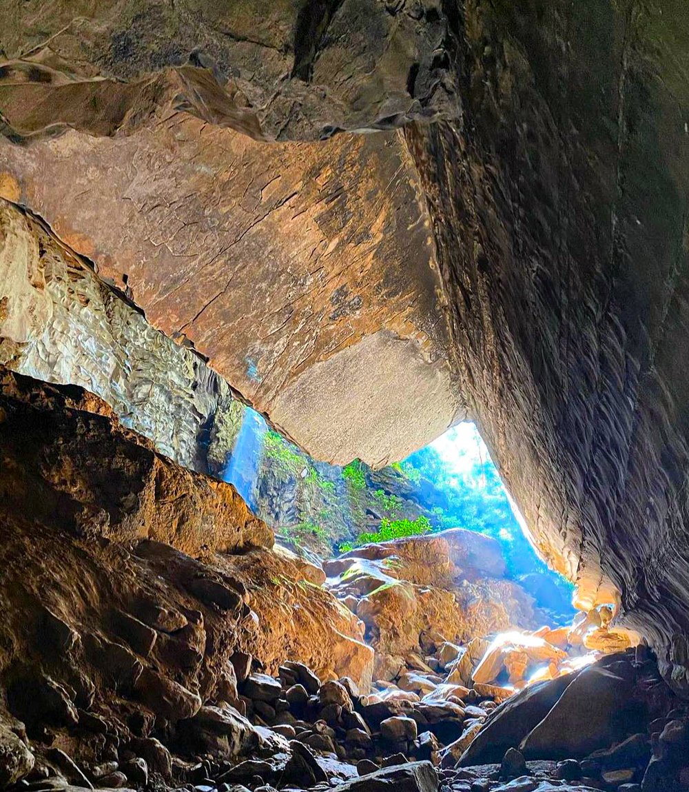 PETAR cavernas do Núcleo Santana