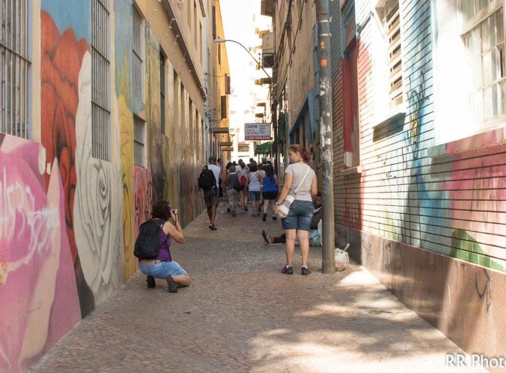 Passeio a pé pela área histórica de Campinas