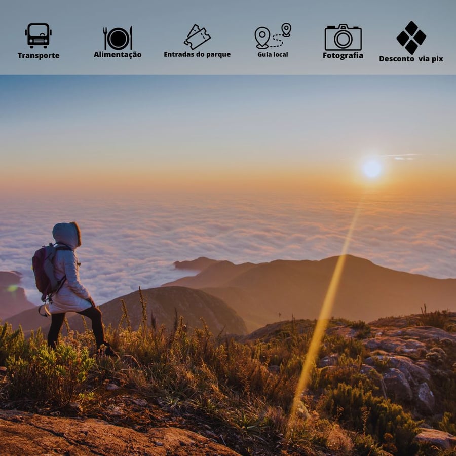 viagem pico da bandeiea