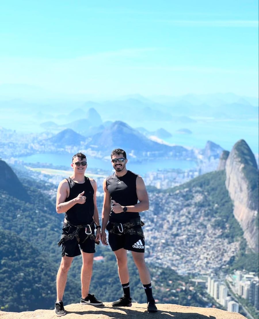 Pedra  da Gávea - Platô