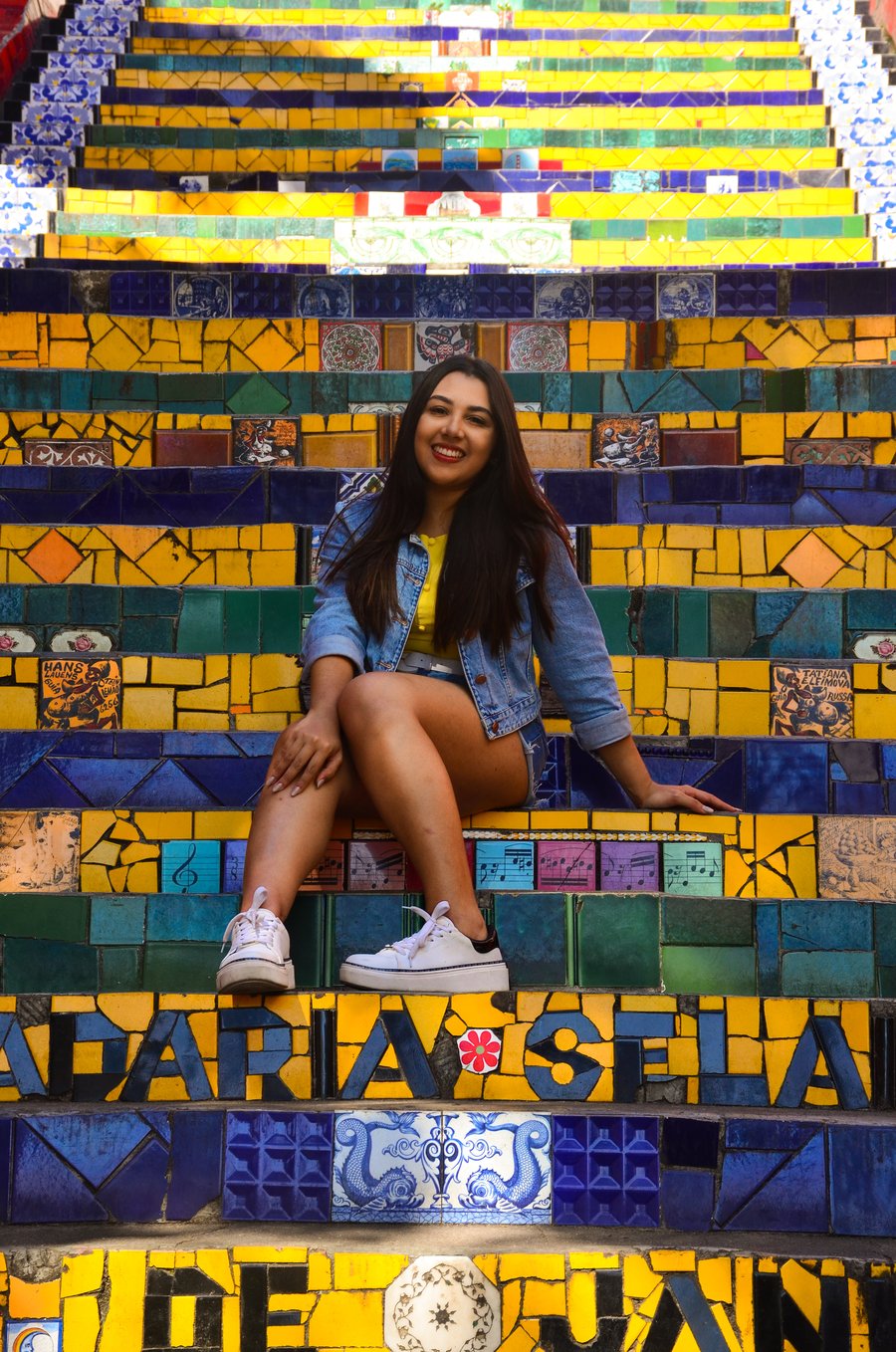 ESCADARIA SELARON COM FOTOS PROFISSIONAIS