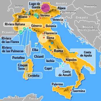 De Nápoles, Itália para Palermo 