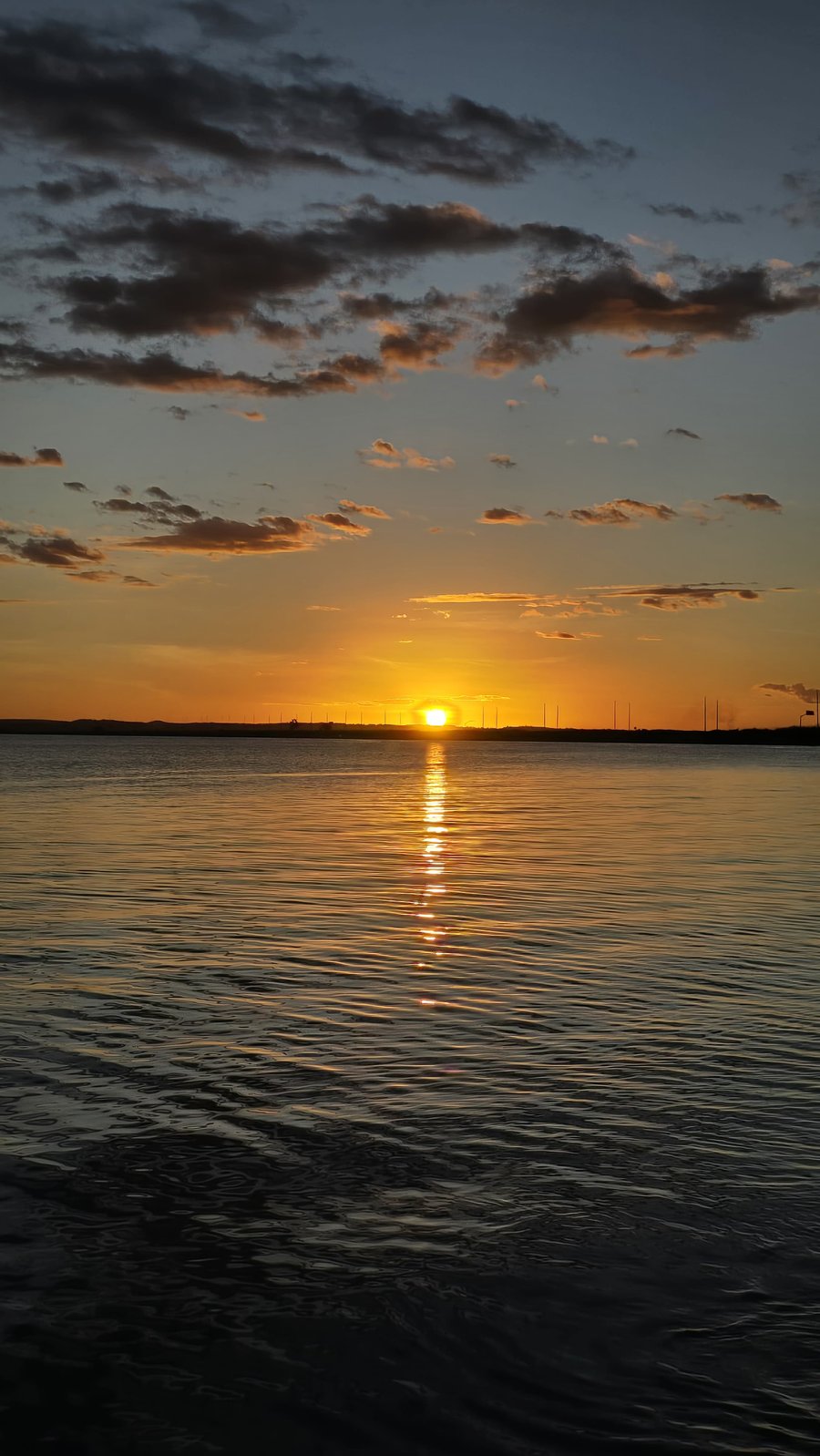 Pôr do sol da Graciosa