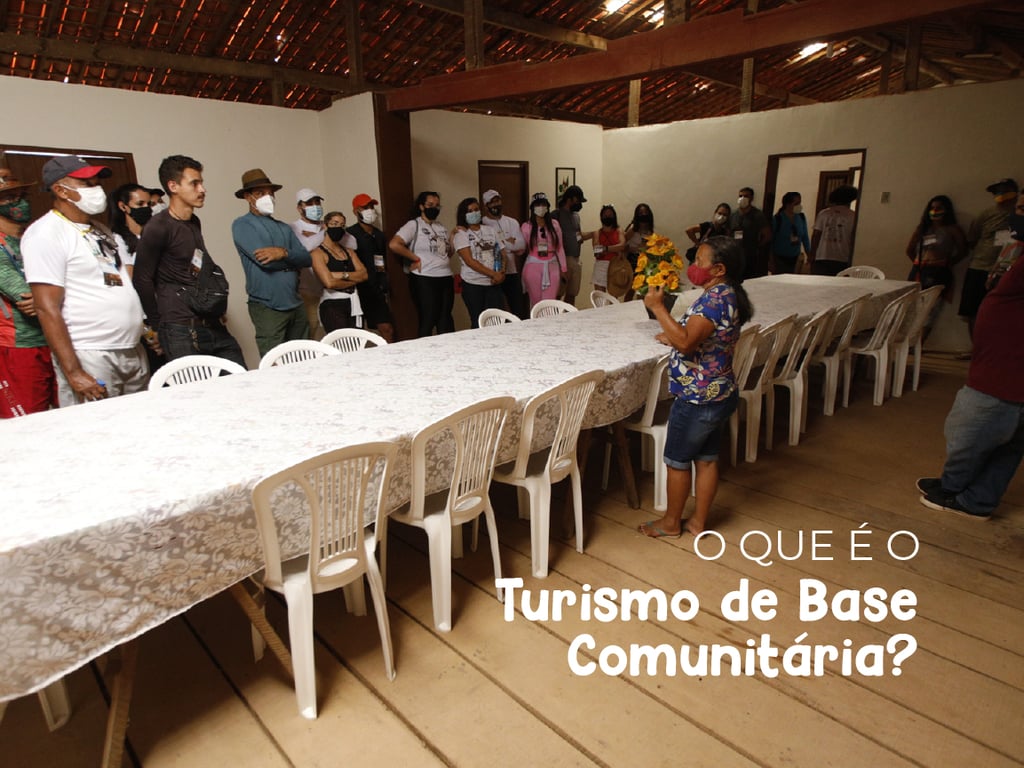 O que é o turismo de base comunitária?
