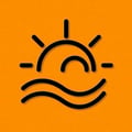 Logotipo Pôr do Sol