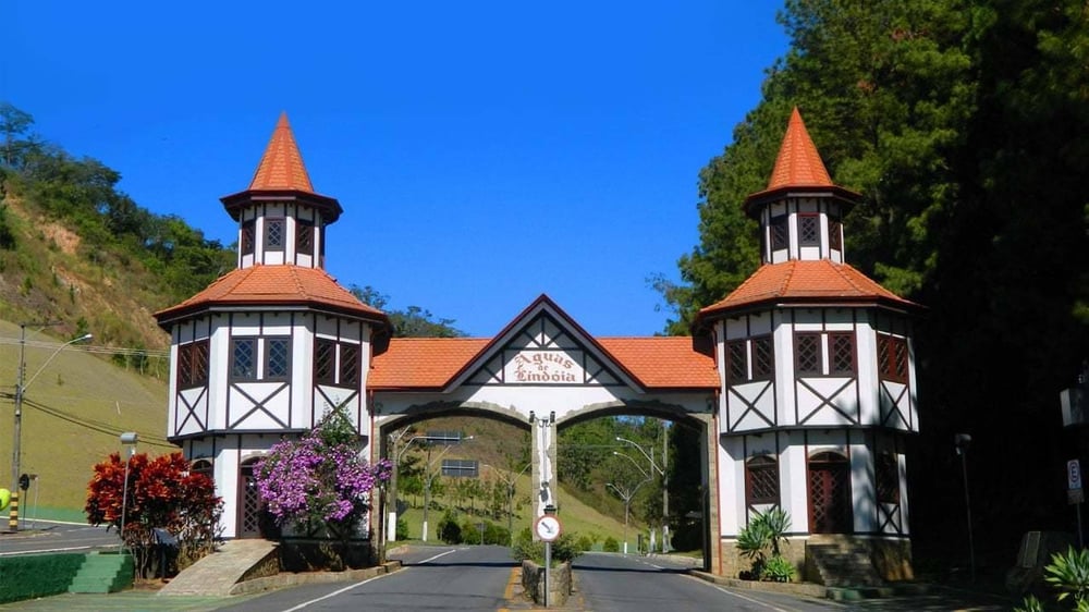 Monte Sião e Águas de Lindoia