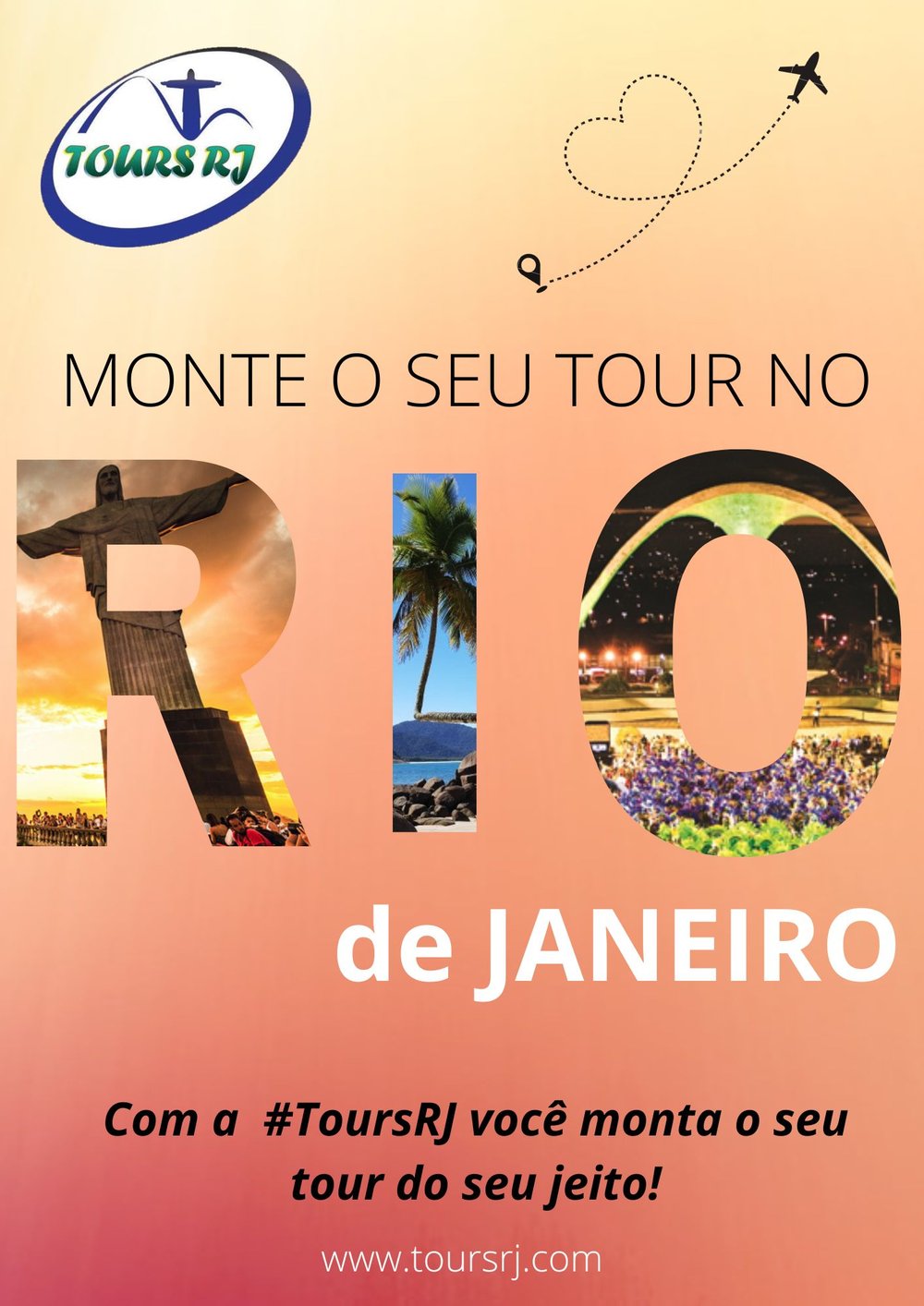 TOUR PRIVADO: MONTE O SEU TOUR!