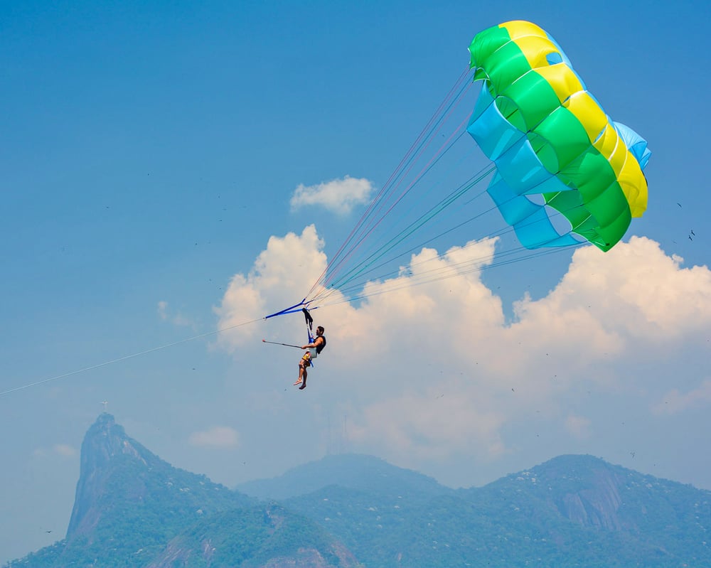 VOO DE PARASAIL (Guiamento VIP)