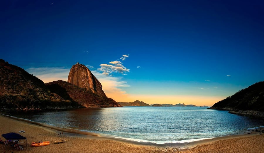 Praia Vermelha