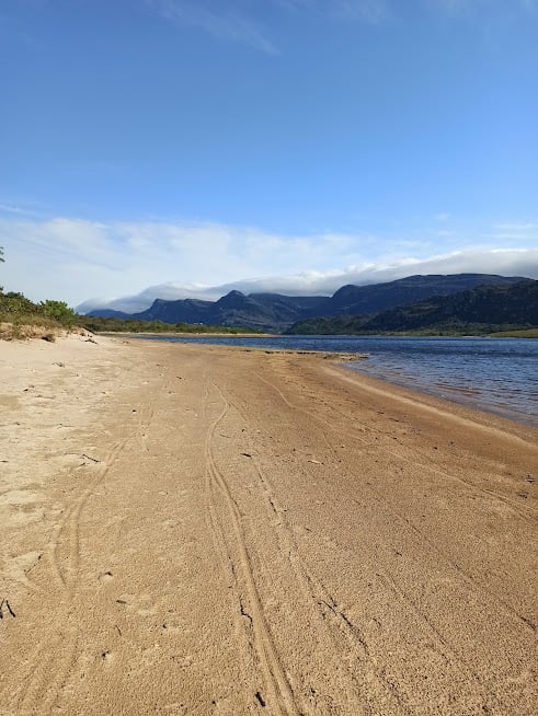 Ciclismo até a Prainha da Lagoa