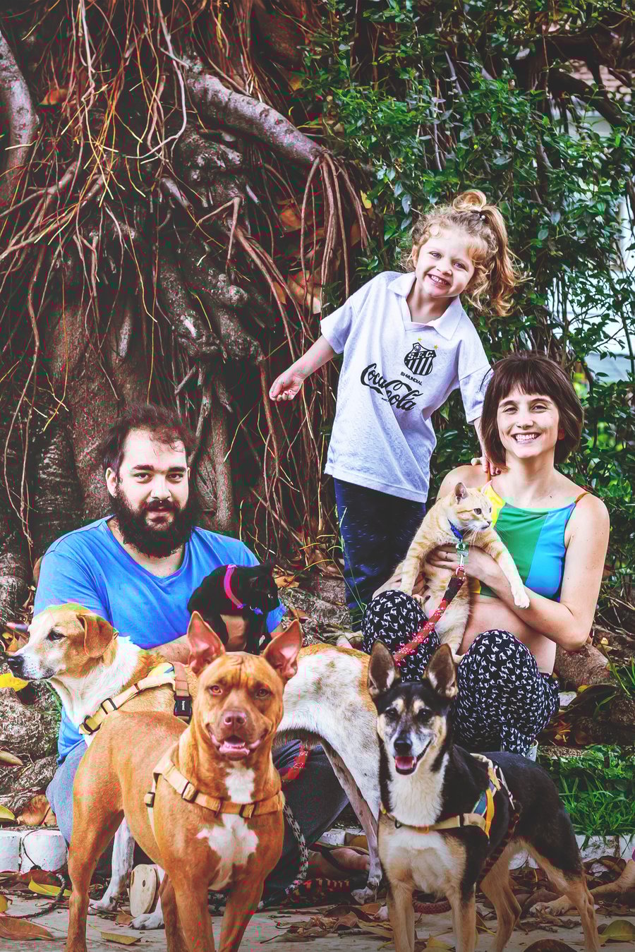 ensaio fotográfico com pet