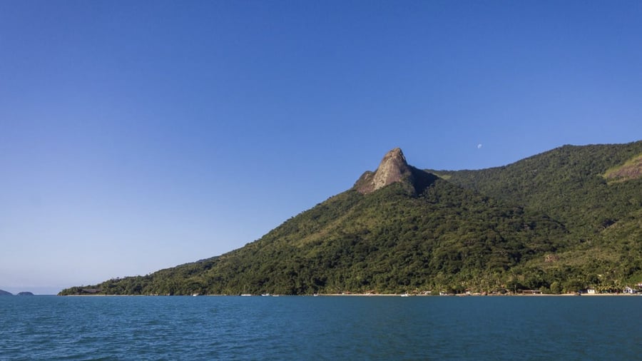  Pico do Pão de Açúcar - Saco de Mamanguá Paraty Mirim 