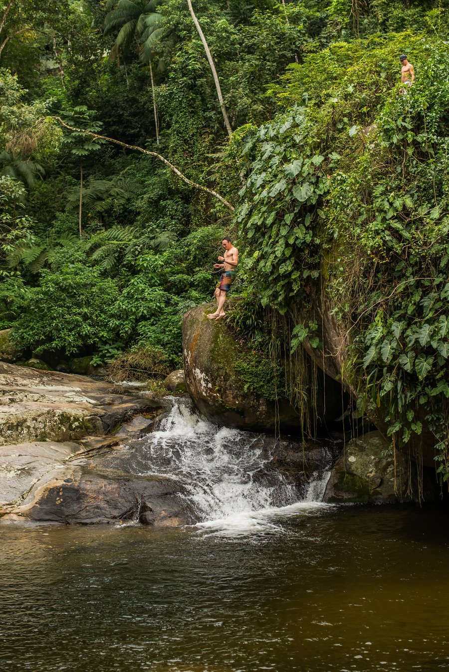 Cachoeira do Tarzan