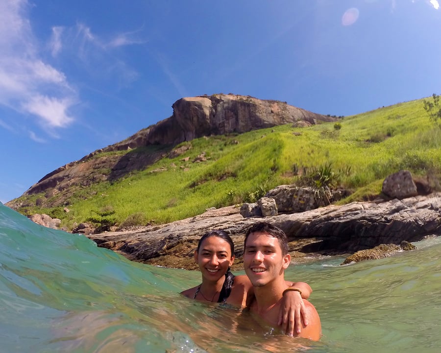 TRAVESSIA DAS PRAIAS SELVAGENS