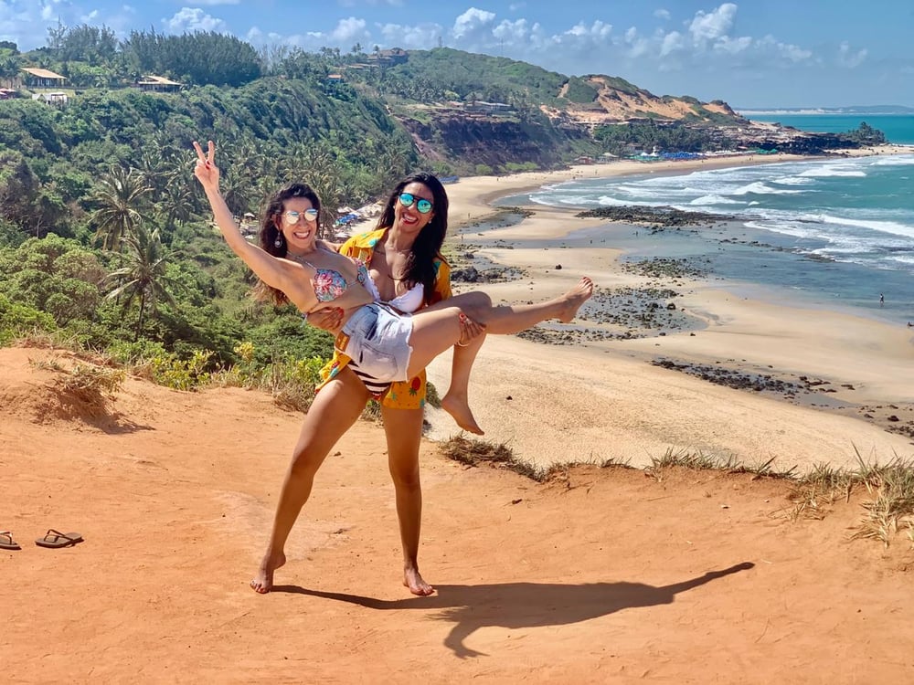 Passeios de Buggy - Litoral Sul.